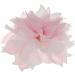 Lady Peony Silk Party Wedding Brooch Corsage Hair Head Clip Headdress Flowers (Pink color&acutiflorous)