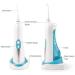 Professional Cordless Water Flosser - Portable Dental Oral Irrigator 135ML Tank Rechargeable & IPX7 Waterproof - Easy to Clean Space-Saving Design for Healthy Gums - Buy Online on GoSupps.com