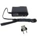 HQRP AC Adapter works with Braun Series 5 ContourPro Model 530s-4 550 550s-3 550s-4 550cc-4 560 560s-3 560s-4 565cc-4 Type 5751 Series 5 ContourPro Model 510 Type 5757 Razor / Shaver Power Cord Charger + Euro Plug Adapter