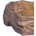 Exo Terra Water Dish & Feeding Bowl - Extra Large Rock Decor Water Bowl for Terrariums (1-Pack) | Ideal for Reptiles - Buy Online on GoSupps.com