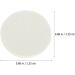 GLEAVI 100pcs Essential Oil Diffuser Refill Pads | Aromatherapy Cotton Pads for Diffuser Necklace & Vent Clips | White - Buy Online on GoSupps.com