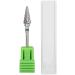 Nail Drill Bits Tungsten Steel Drill Bits for Nails Sets Electric File Nail Professional Drill Bits Set Cuticle Carbide Remover Bits for Home Salon Acrylic Gel Nail Manicure Pedicure(green label) - Buy Online on GoSupps.com