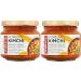 Yutaka Korean Kimchi 200g (Pack Of 2) | Spicy & Tangy | Authentic Korean Delight | Premium Ingredients | Probiotic | Versatile and Convenient