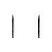 Nyx Professional Makeup Epic Ink Eye Liner Filzkin Waterproof Vegan Formula Shade 01 (pack with 2) 01 Black 1 ml (2 -pack) Single