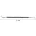 Generic Steel Dental Probe - Tartar Removal Tool for Home Dental Care | International Shipping - Buy Online on GoSupps.com