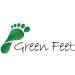 Buy Green Feet T-Shape Orthopedic Midfoot Pelotte Insoles - Unisex Adult Double Pack (Numeric 38/40 EU) - White Leather Comfort & Support for Spreading Feet - Buy Online on GoSupps.com