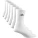 Buy adidas Unisex Cushioned Sportswear Crew Socks - 6 Pairs (White/Black) | Best International Shipping - Buy Online on GoSupps.com