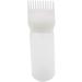 LIUMMRCY Hair Colored Flashing Bottle - 120ml Pink Hair Color Shampoo & Brush Applicator Tool for Perfect Roots - Buy Online on GoSupps.com