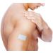 25 Pack Sterile Waterproof Island Dressing, Latex Free with Transparent Border - 6cm x 7cm, 100% Cotton Absorbent Pad - Buy Online on GoSupps.com
