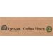 Premium No 2 Coffee Filters - 100 Packs for Perfect Brewing | International Shipping Available - Buy Online on GoSupps.com