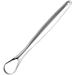 1Pc Silver Tongue Cleaner Brushes Tongue Scraper Tounge Scrappers Stainless Steel Portable Tongue Scraper Reduce Bad Breath and Freshing Breath for Adults Home and Travel Oral Care Tongue Cleaners
