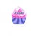 LiP SMACKER Lip Balm Cupcake Berry Buttercream 10 g