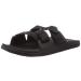 Chaco Men's Chillos Slide Sandal 10 Black