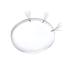 2 Pieces Grafted False Eyelash Silicone Pad Quick Blossom Pad for Eyelash Extensions Eyelash Makeup Tool (Diameter 3cm)
