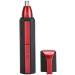 KouRy Multifunction Ear and Nose Hair Trimmer for Men and Women Professional IPX7 Waterproof USB Rechargeable with Stainless Steel Blades Trimmer for Eyebrows Nose Hair Sideburns & Ear Hair