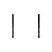Nyx Professional makeup eyebrow pencil lift n snatch brow tint pen wiped -proof transfer festival taupe (pack with 2) taupe 1 piece (2 -pack)