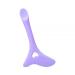 FRCOLOR Eyeliner Stencils Wing Tips Silicone Eyeliner Aid Marscara Drawing Aid Eyeliner Molds Eyeliner Stencil Pads Tool Purple