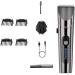 Hair Clippers Electric Hair Clipper Washable Rechargeable Variable Speed Professional Barber Trimmer with Carbon Steel Cutter Head One Color - Buy Online on GoSupps.com