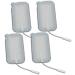 Empi StimCare Premium 2 x 4 Rectangle Electrodes - 4 Pack (199659-001) - Buy Online on GoSupps.com