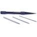 Marlin Spike with 3 Lacing Needles for Paracord & Leather Work - Buy Online on GoSupps.com