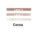 LIP INK Liquid Mini Lip Kit - Cocoa | 100% Organic Vegan & Kosher Makeup for Women | Buy Natural Lip Products Internationally - Buy Online on GoSupps.com