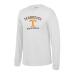 Venley NCAA University Mens/Womens Boyfriend Long Sleeve T-Shirt Tennessee Vols 8 - White Medium