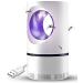 Electric Mosquito Killer Mosquito Killer Trap with USB Power Supply A Hangable Mosquito Lamp for Home Indoor Outdoor Patio Child Safe. (White)