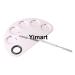 Yimart Pro Stainless Steel Makeup Palette & Spatula - Ultimate Mixing Tool for Cosmetic Artists | International Shipping Available - Buy Online on GoSupps.com