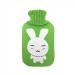 MAIES Hot Water Bottles 2000ml Large Knitted Hot Water Bag Bottle Cover Case Heat Keep Warm Cold Resistant Removable Hot Water Bottle