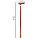 Cane Elderly Crutches Solid Wood Walking Stick Walker T-Handle Redwood 92cm Long According to Height Truncated by Yourself Beautiful Scenery Bathing in Sunlight - Buy Online on GoSupps.com
