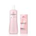 Wella Professionals Shinefinity 09/61 Cool Iced Platinum 60ml & Wella Shinefinityinity Glaze Activator Brush Bowl 2% 1000ml 2 pieces (1 Pack)