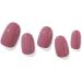 DASHING DIVA - GLAZE 34 UV gel nail strips | nail foils | manicure | nail stickers UV/LED lamp required (34 pieces mauve rose) - Buy Online on GoSupps.com