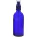 Blue glass bottle blue glass bottle with blue atomizer Kosmetex spray bottle glass bottle with pump atomizer 100 ml