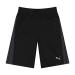 PUMA Boys' Core Essential Athletic Shorts Medium Black/Grey Stripe
