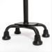 SilteD Canes Elderly Cane Crutches LED Lighting Height Adjustable Four-Feet Robust and Durable Walking Assistance Walking Stick - Buy Online on GoSupps.com
