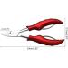 Feet Nail Clipper Professional Thick Ingrown Toe Nail Clippers for Men Women Pedicure Scissors Toenail Cutter (Rosso 14.5 * 5.7cm) Svart 14.5*5.7cm - Buy Online on GoSupps.com