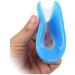 Silicon Gel U-Shaped Heel Cup - Plantar Fasciitis Relief & Shock Absorb Support - Buy Online on GoSupps.com