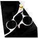 Left Handed Professional Barber Scissors - 6.5 Japanese Super Cobalt Stainless Steel Shears with Adjustment Screw - Buy Online on GoSupps.com