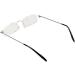 Buy Doumneou Unisex Flexible Frameless Reading Glasses 2.00 with Case - Lightweight & Stylish International Shipping Available - Buy Online on GoSupps.com