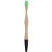 Eco-Friendly Bamboo Toothbrush for Adults | Soft Bristles & Sustainable Oral Care - Buy Online on GoSupps.com