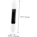 Baluue 100pcs Women Eyeshadow Brush Eye Makeup Brushes Foam Eyeshadow Sponge Eyeshadow Applier White - Buy Online on GoSupps.com