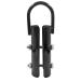 Yoiimiya Climbing Rope Clamp Rope Climbing Workout Rig Attachment for 1.5 Rope Fastener Fitness Equipment Strength Training