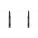 Artdeco High Performance Eyeshadow Stylo - 3 in 1 pen: eyeshadow pen eyeliner and kajal - 1 x 1.4 g 46 - Benefit lavender gray 1 piece (2 Pack)