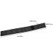 SOYATER Tendon Support Strap | Extra Long Elastic Knee Brace for Plantar Fasciitis Joint Pain & Swelling - Ideal for Squats Basketball Running & Tennis (180cm - Buy Online on GoSupps.com