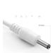 White USB Charger Cable for Fairywill/Bitvae/KIPOZI Electric Toothbrush - 3.3FT Replacement Charging Cable - Buy Online on GoSupps.com