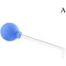 Right-Angled Long Pipe Glass Cleaning Tool - PVC Suction Ball Manual for Teeth Clamp Cleaner - Tonsillenstein Goods - Buy Online on GoSupps.com