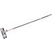 Viodmss 2X Glass Cleaning Double-Sided Telescopic Rod Window Cleaner Squeegee Wiper Long Handle Rotating Brush Scrubber - Buy Online on GoSupps.com