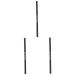 FOMIYES 3pcs 2 1 Eyebrow Makeup Tools Make up Kit Double-end Eyebrow Pencil Double-headed Eyebrow Pencil Key 1 count (Pack of 1) Dark Brownx3pcs