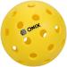 Onix Pure 2 Outdoor Pickleball Balls - Yellow 6-Pack | Optimized for Superior Performance - Buy Online on GoSupps.com