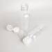 JIHUOO 10 Pcs 100ml Plastic Flip Cap Bottles Travel Squeeze Bottles Empty Toiletry Bottles Small Liquid Bottles Refillable Lotion Bottles Makeup Sample Containers - Buy Online on GoSupps.com